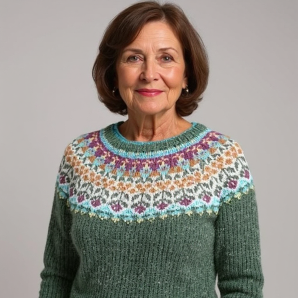 Brittany | Vintage Icelandic Wool Sweater