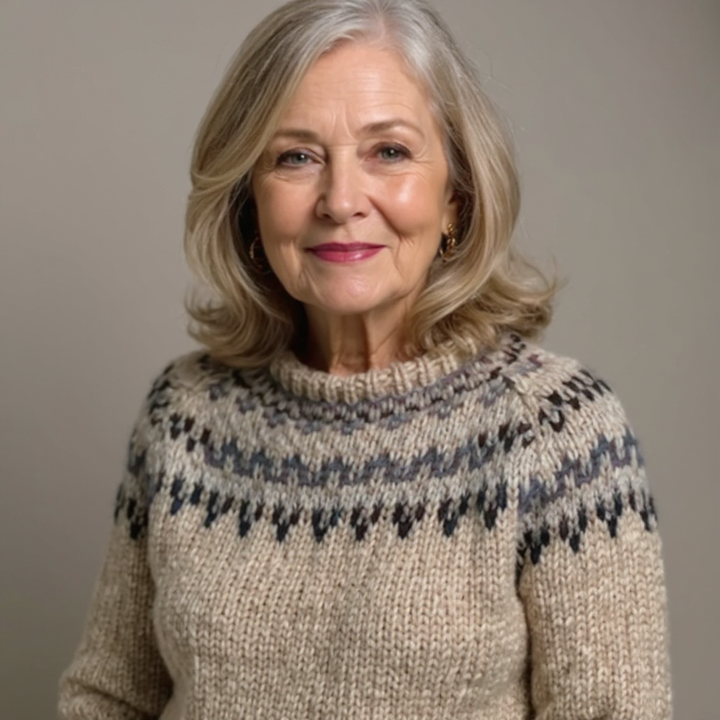Ashley | Vintage Icelandic Wool Sweater