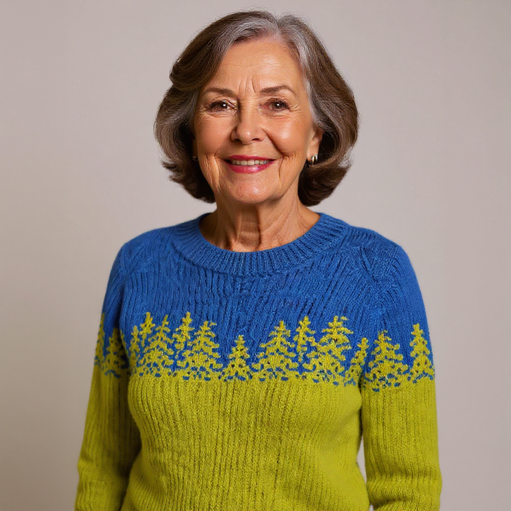 Charlotte | Vintage Icelandic Wool Sweater