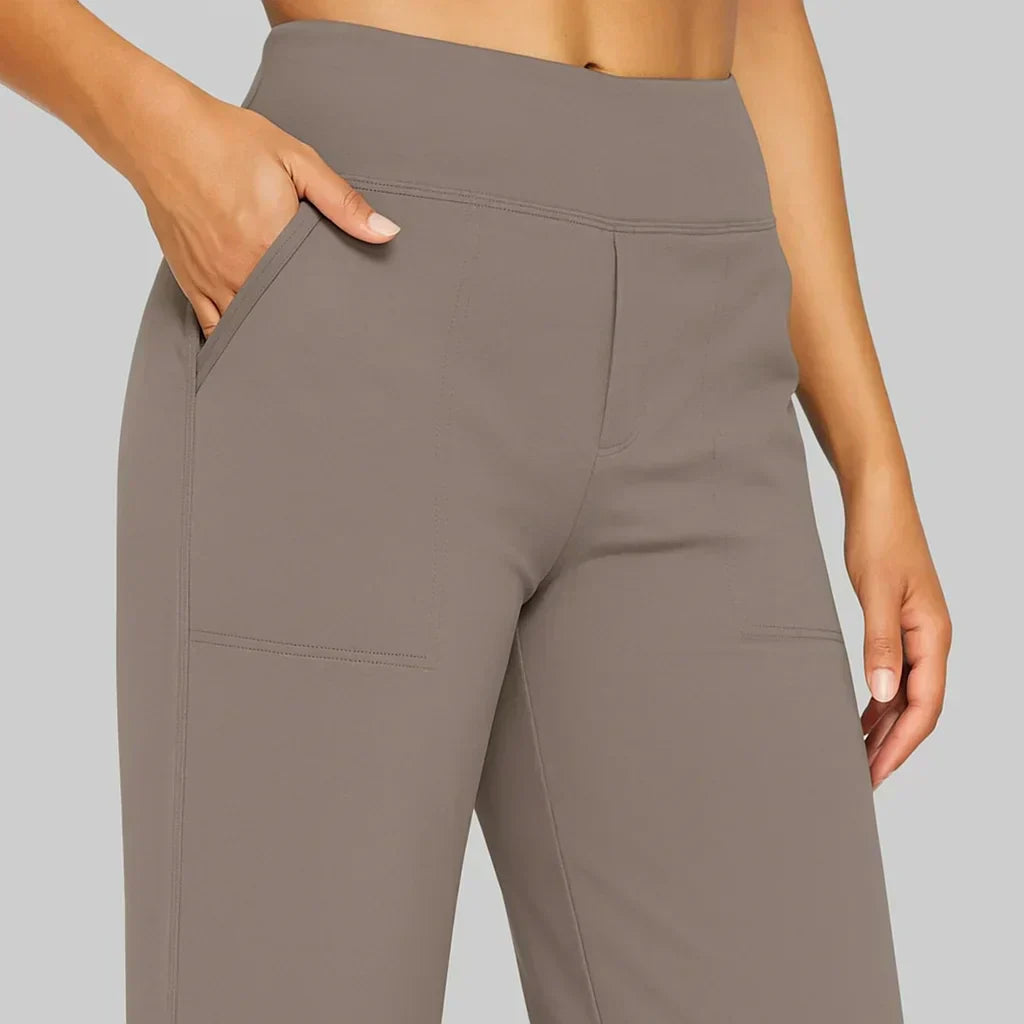 Marvienne | Stretch Comfort Trousers