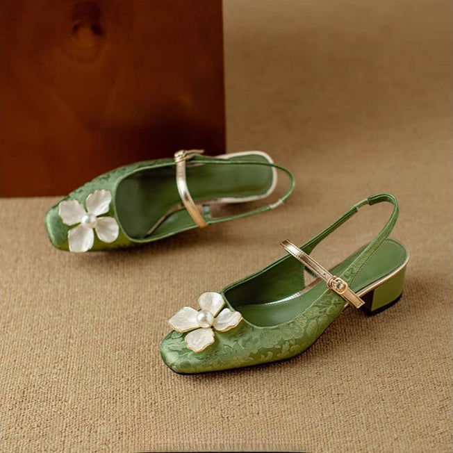 Genine | Slingback Pumps