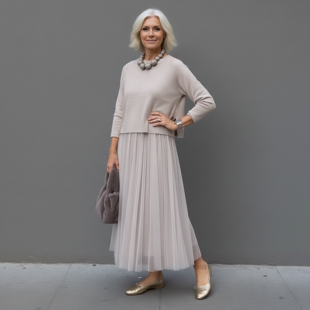Emmie | Elegant Two Piece Set