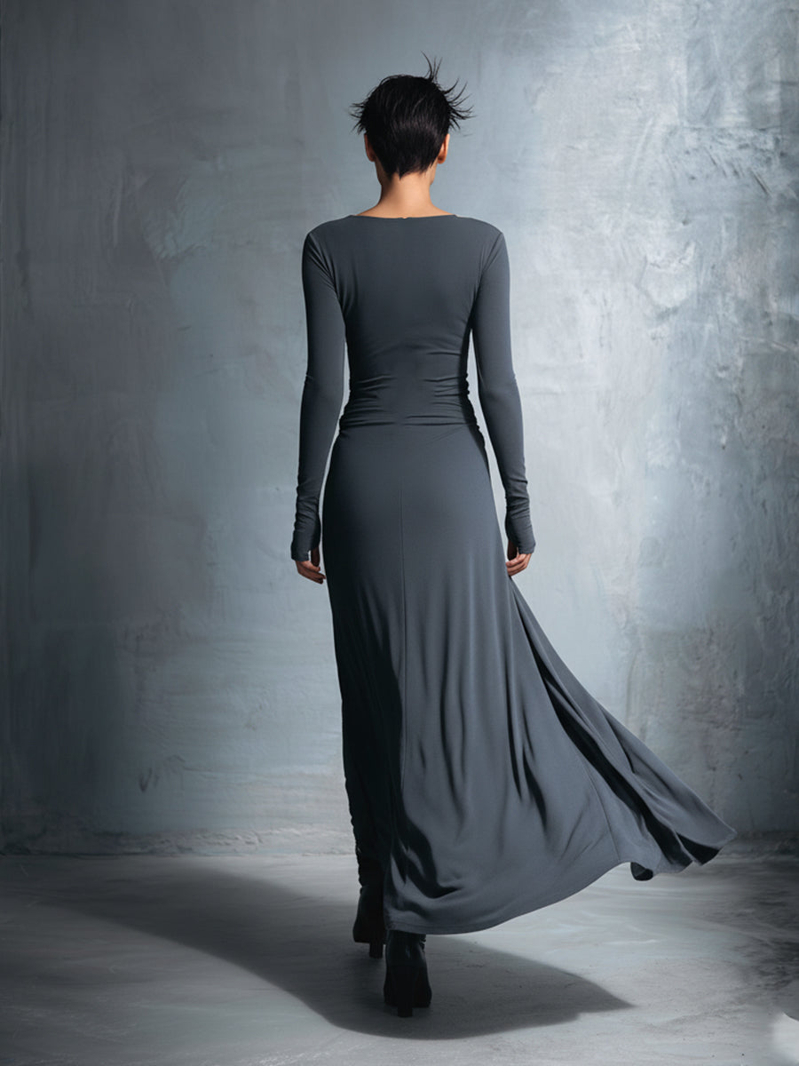 Veya™ | Elegant Flowing Maxi Dress