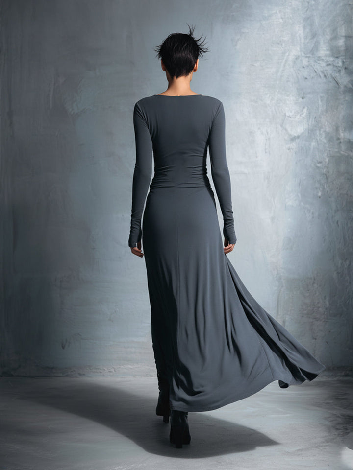 Veya™ | Elegant Flowing Maxi Dress