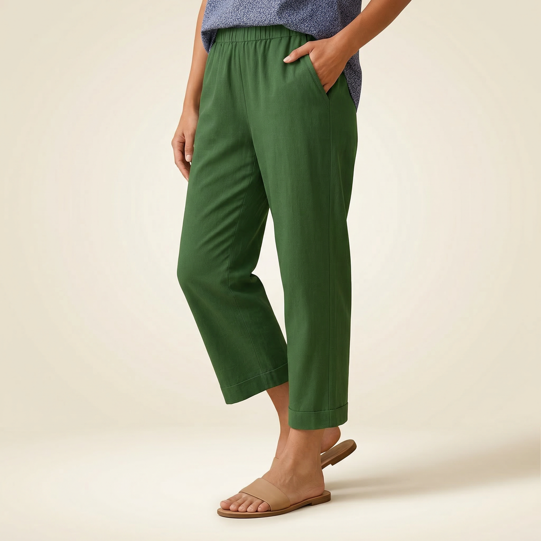 Clementine | Lightweight Trousers