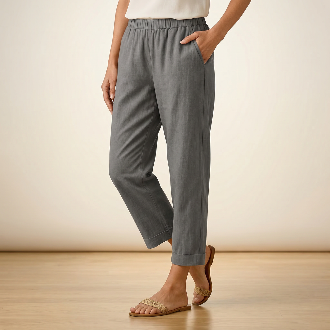 Clementine | Lightweight Trousers