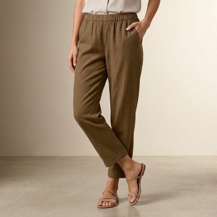 Clementine | Lightweight Trousers