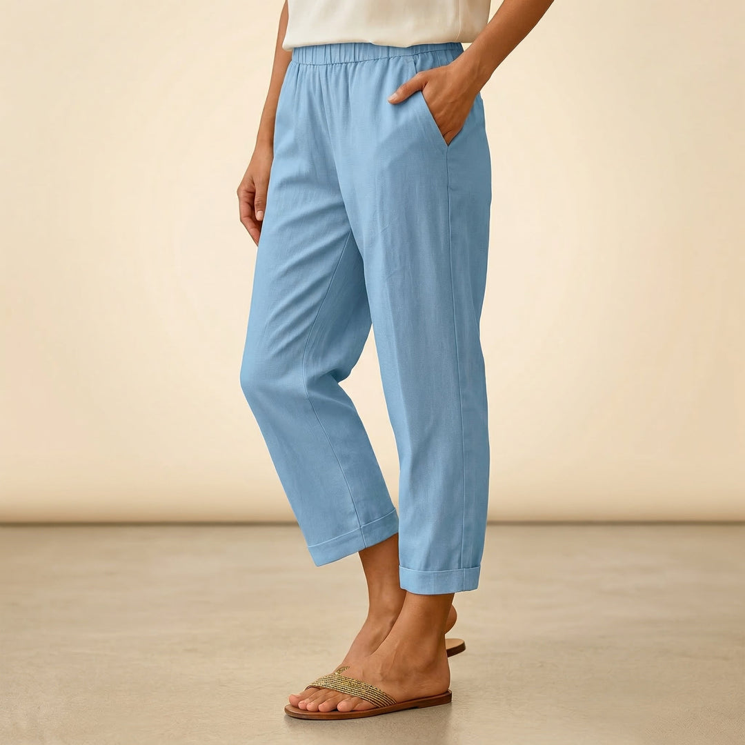 Clementine | Lightweight Trousers