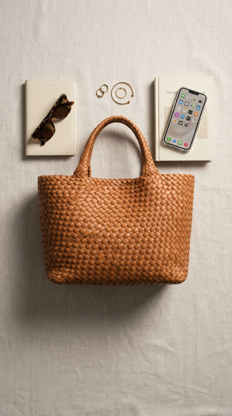 Lana Heritage | Handcrafted Leather Tote