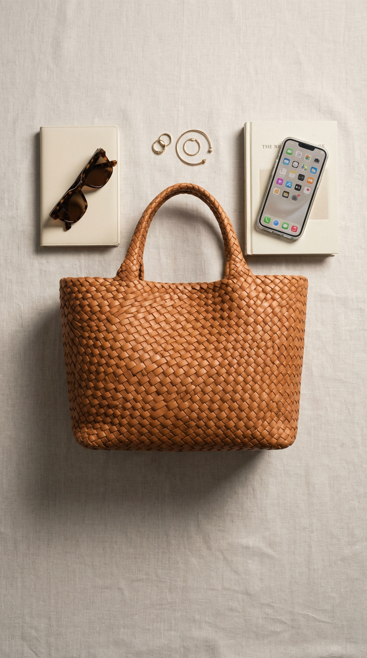 Lana Heritage | Handcrafted Leather Tote
