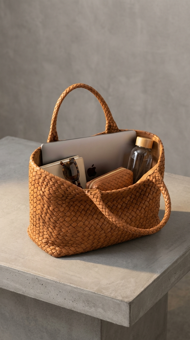 Lana Heritage | Handcrafted Leather Tote