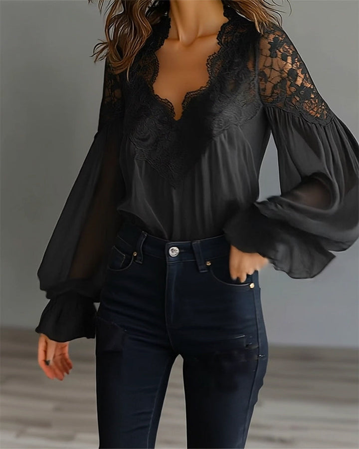 Ilvara | Lace Blouse