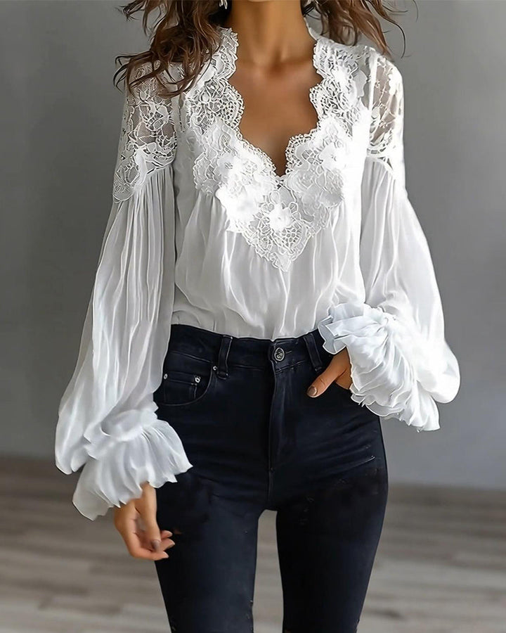 Ilvara | Lace Blouse
