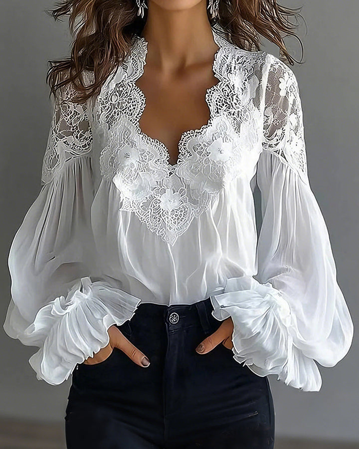 Ilvara | Lace Blouse