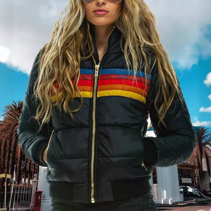 Avery - Quilted Hoodie