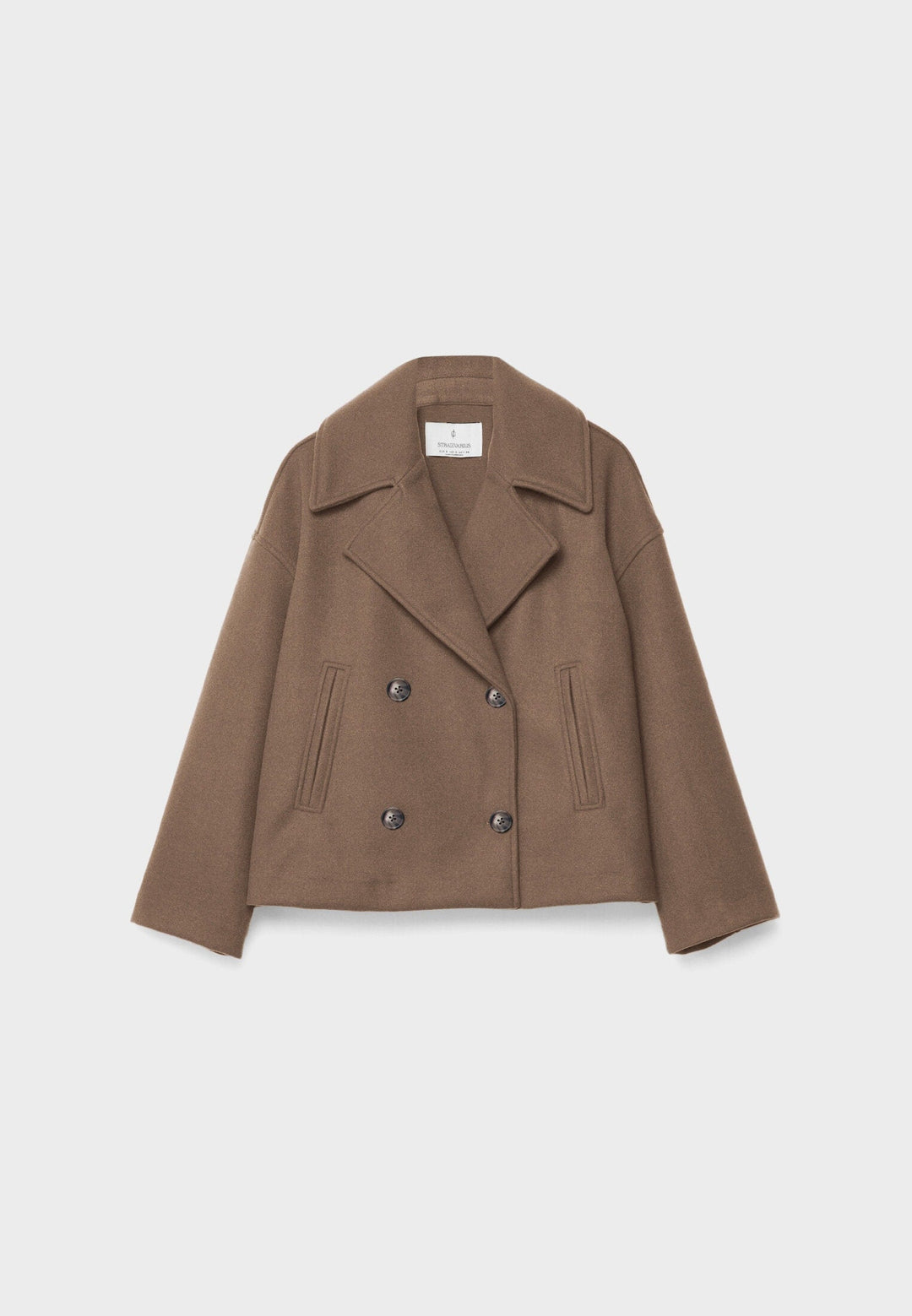Leilani™ | Short Double-Breasted Jacket