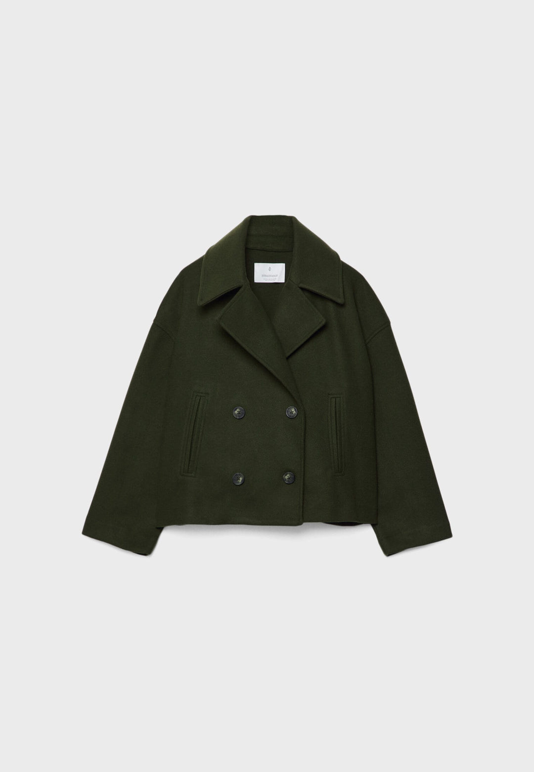 Leilani™ | Short Double-Breasted Jacket