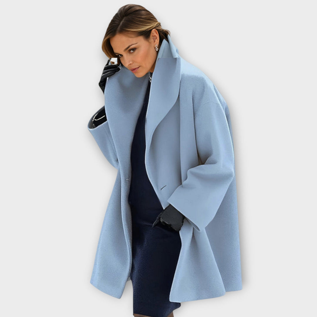 Addison - Elegant Wind Resistant Mid Jacket