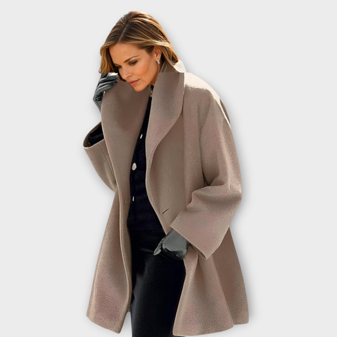 Addison - Elegant Wind Resistant Mid Jacket