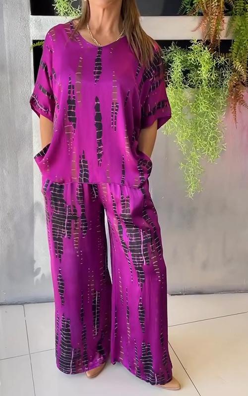 Marie | Printed Summer Set