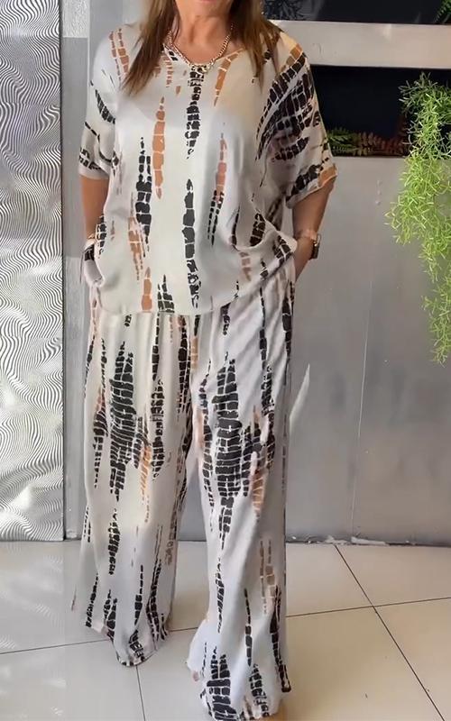 Marie | Printed Summer Set