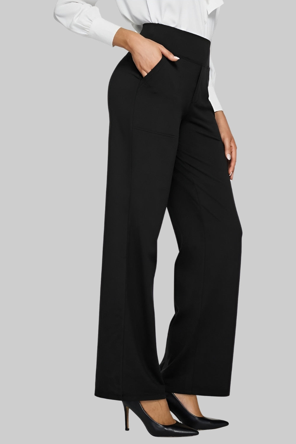 Marvienne | Stretch Comfort Trousers