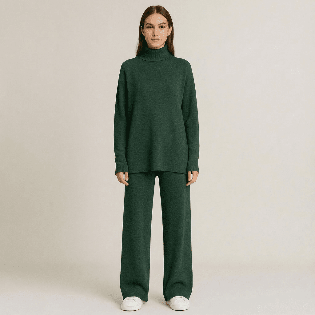 Lov | Knit Top & Trouser Set