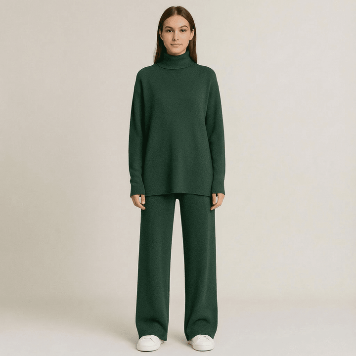 Lov | Knit Top & Trouser Set
