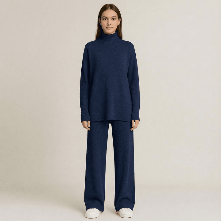 Lov | Knit Top & Trouser Set