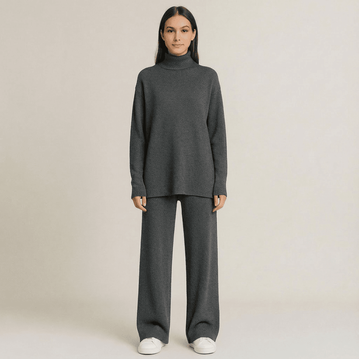 Lov | Knit Top & Trouser Set