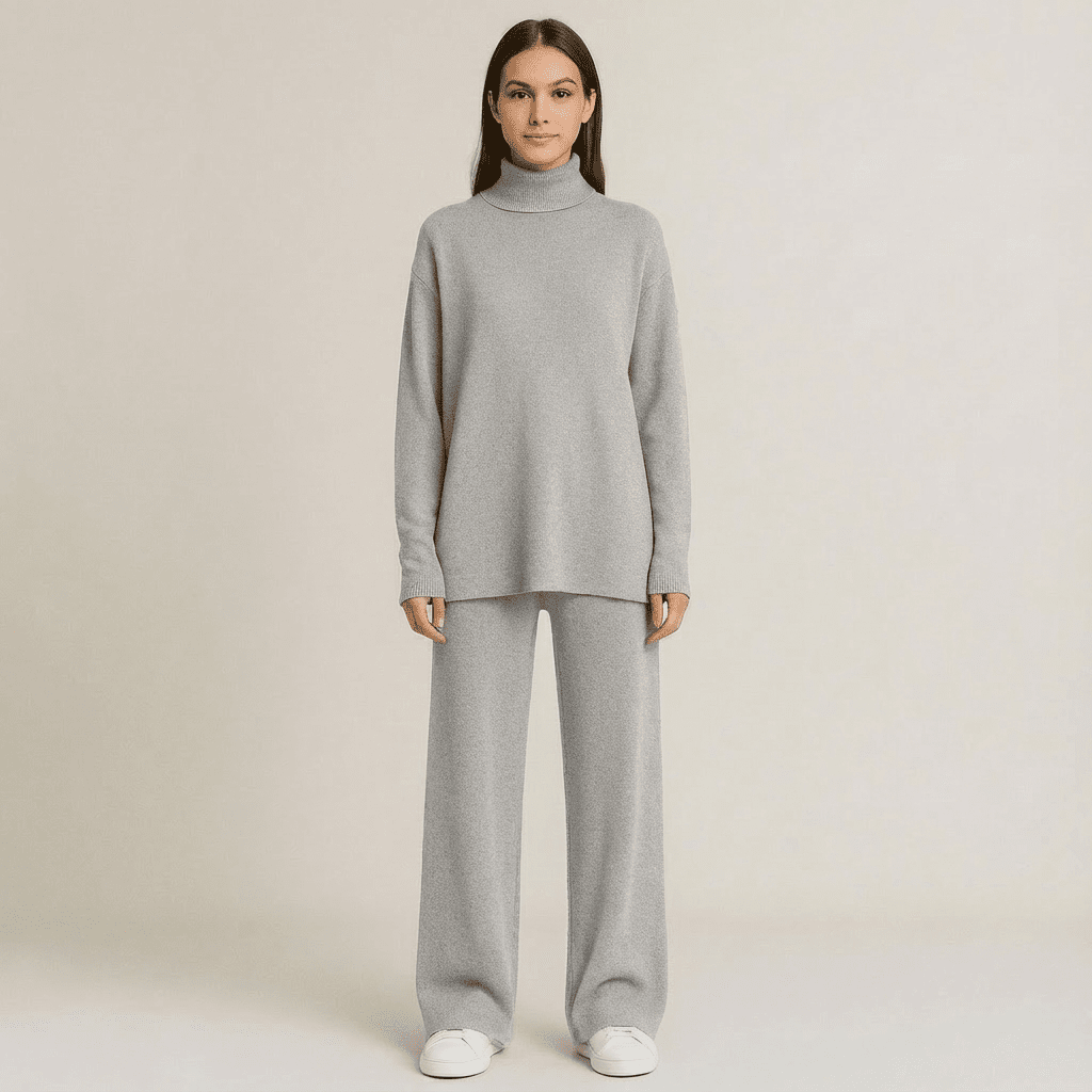 Lov | Knit Top & Trouser Set