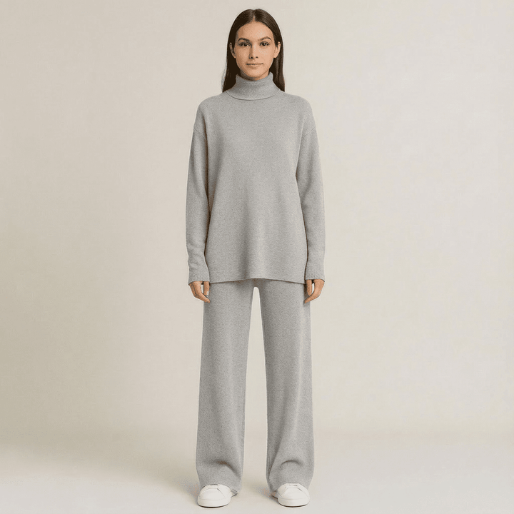 Lov | Knit Top & Trouser Set