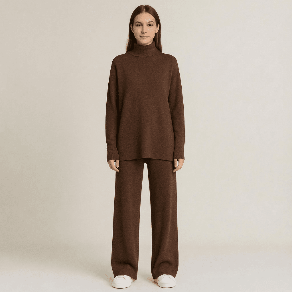 Lov | Knit Top & Trouser Set