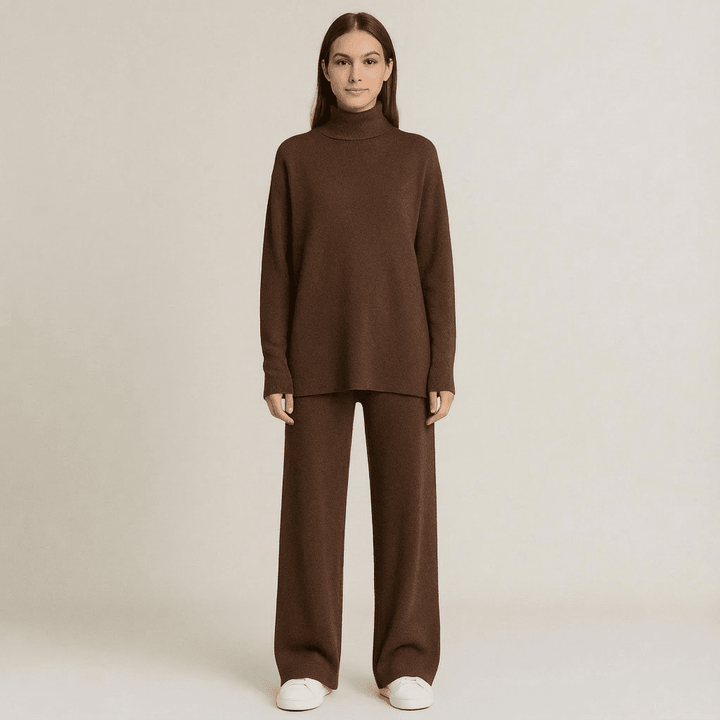 Lov | Knit Top & Trouser Set