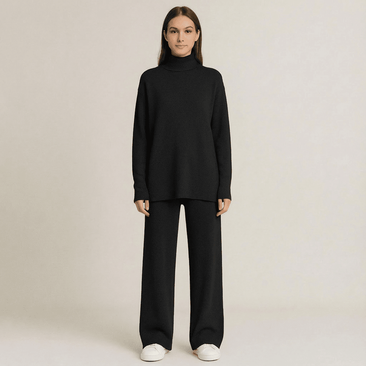 Lov | Knit Top & Trouser Set