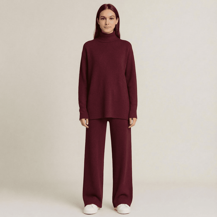 Lov | Knit Top & Trouser Set