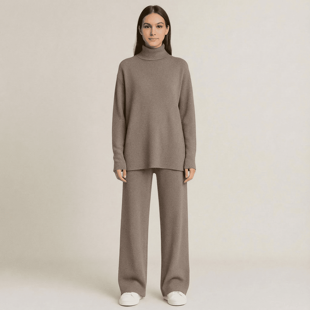 Lov | Knit Top & Trouser Set