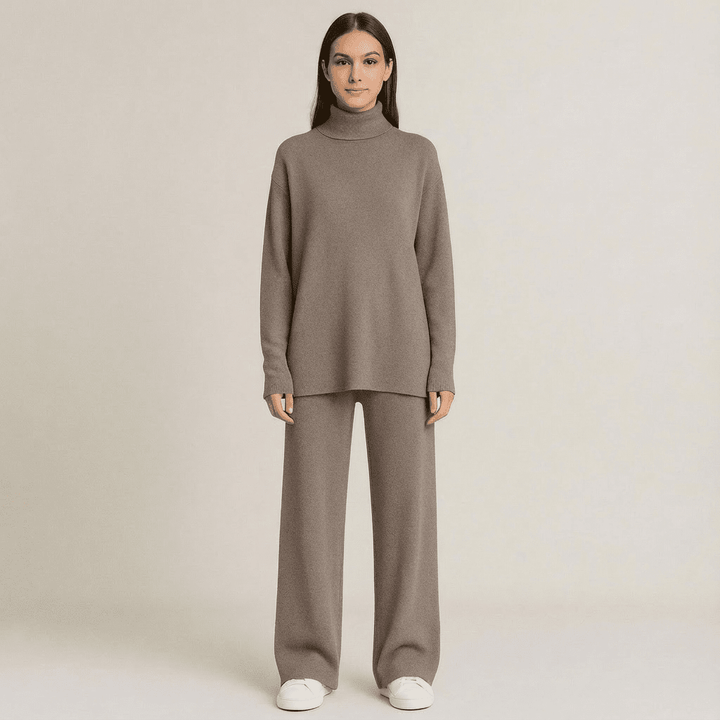 Lov | Knit Top & Trouser Set
