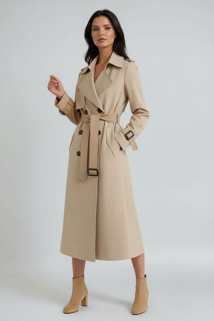 Amara | Belted Trench Coat