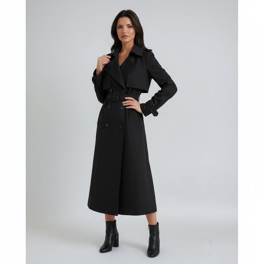 Amara | Belted Trench Coat