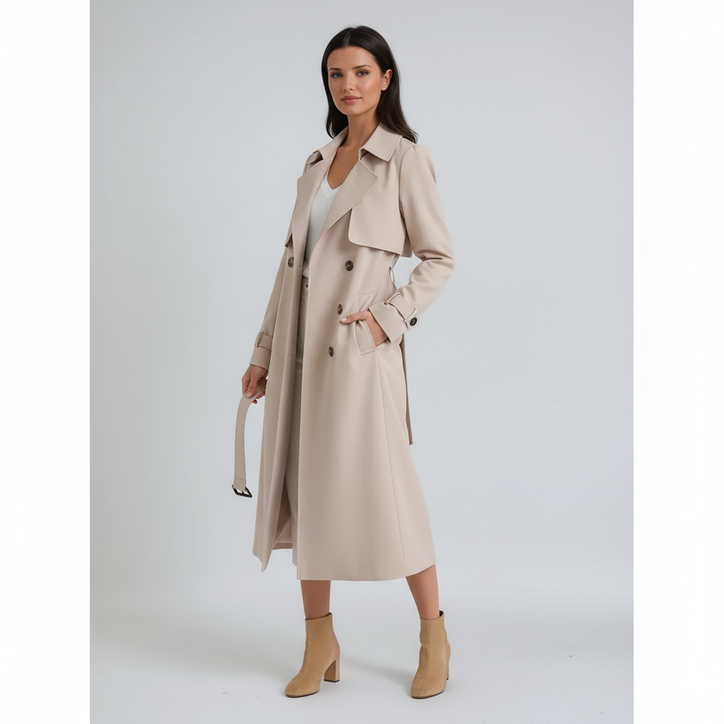 Amara | Belted Trench Coat