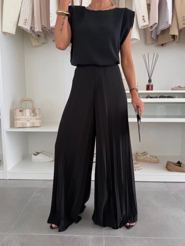 Marian | Pleated Set