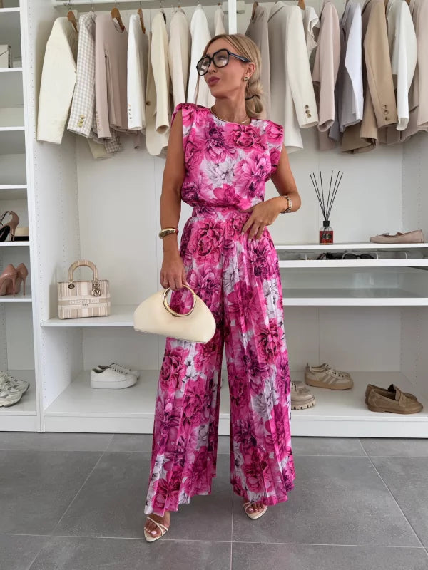 Marian | Pleated Set