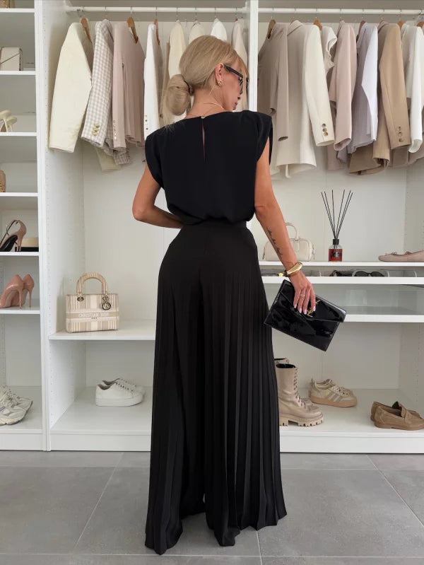 Marian | Pleated Set