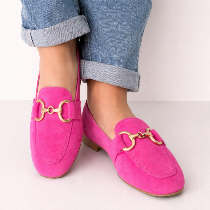 Mae | Gold Detail Loafers