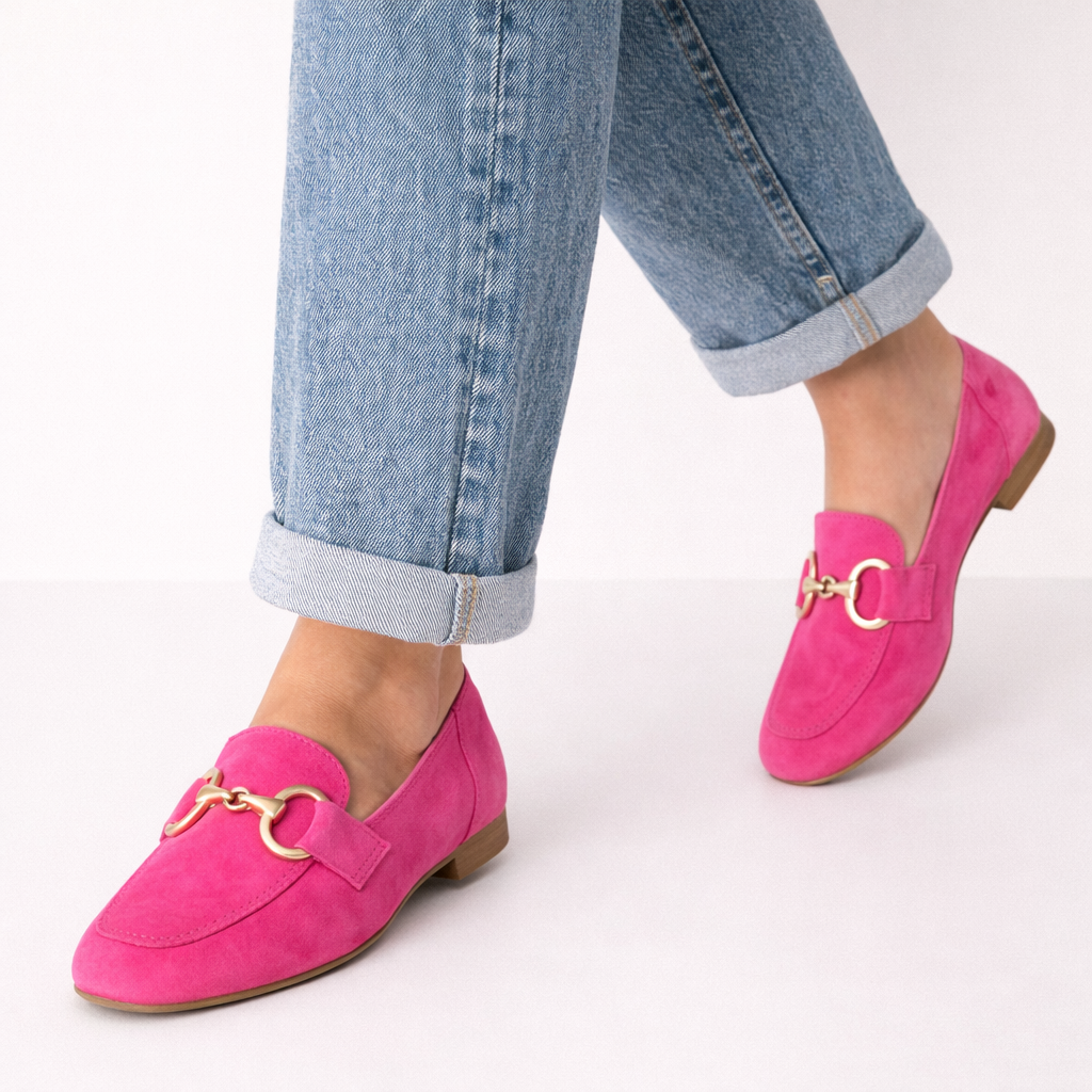 Mae | Gold Detail Loafers