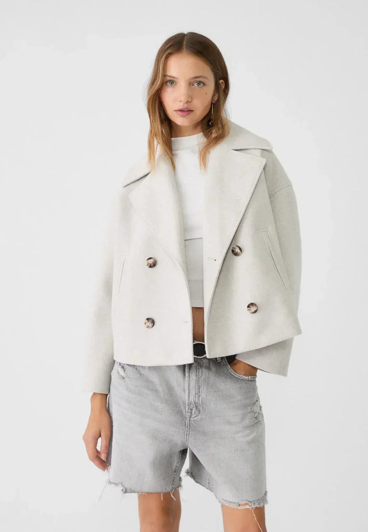 Liora | Double Breasted Coat