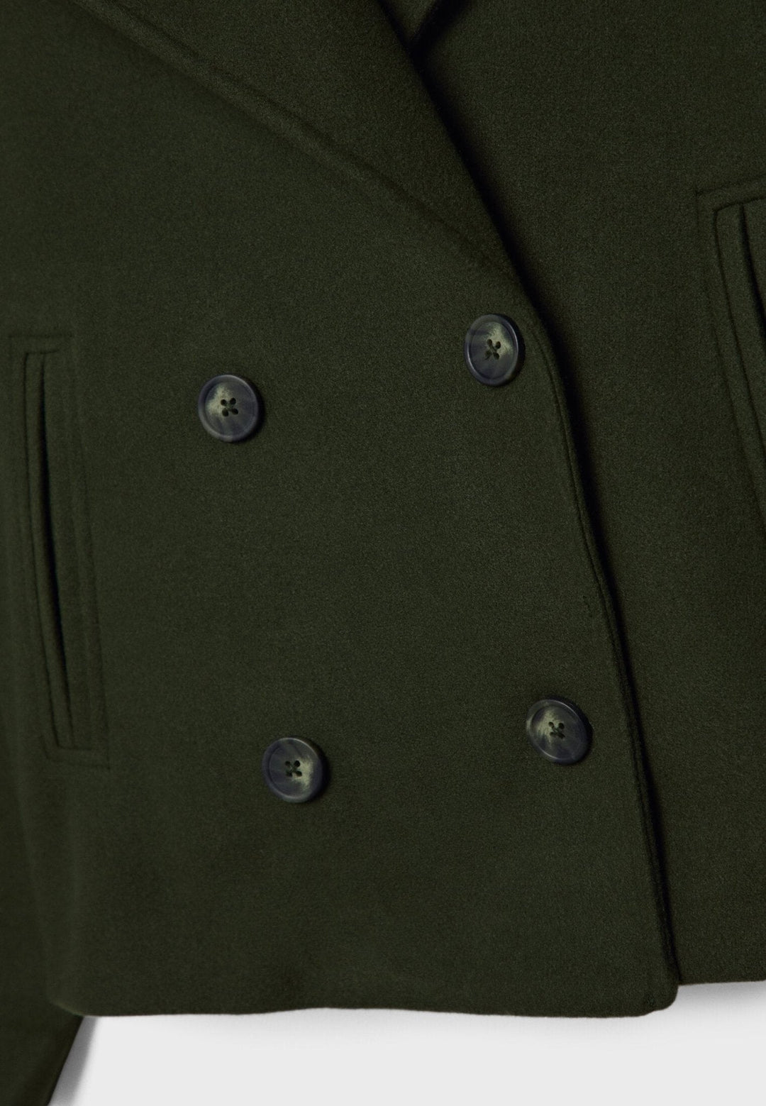 Liora | Double Breasted Coat