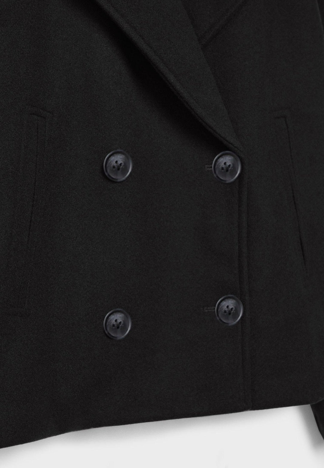 Liora | Double Breasted Coat