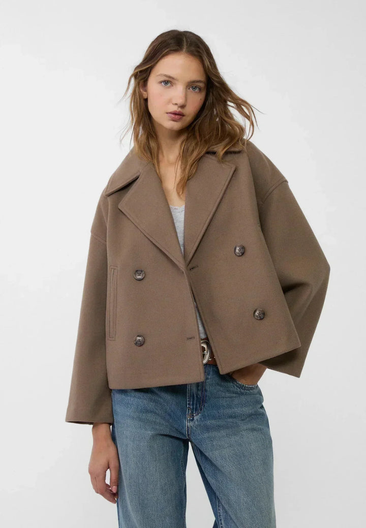 Liora | Double Breasted Coat